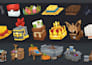 create minecraft benchblock 3d weapon armor portion tools com and animation